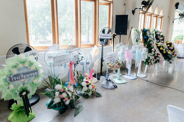 wedding table decoration