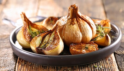 gourmet oven roasted garlic