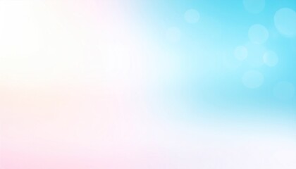 Gradient Abstract Background with Soft Color Transition and Blurred Light Effects