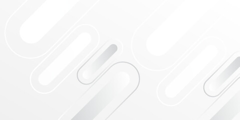 Abstract white background. Minimal geometric white simple art modern abstract