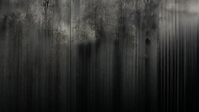 Abstract dark gray textured surface with vertical lines