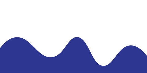 Dark Blue Wave Background modern EPS10