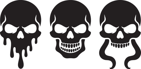 Grim Reaper Silhouette Vector

Hooded Death with Scythe Illustration

Spooky Grim Reaper Halloween Design

Cloaked Reaper with Skull Face Art

Dark Grim Reaper Silhouette Clipart