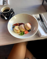 coffee and cake