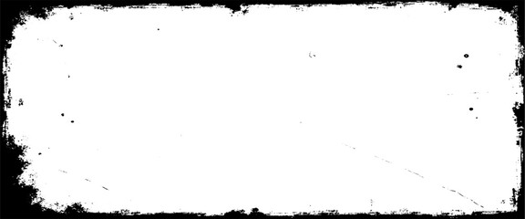 Vector style grunge frame border Background	
