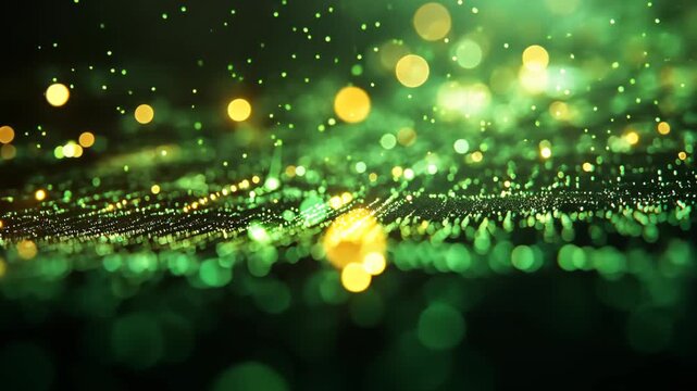 abstract background futuristic neon light glowing in cybernetic verse 