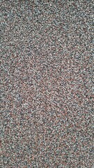Textured Surface of Mixed Gravel and Stones