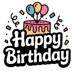 Free vector colorful cake