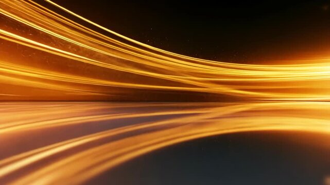 futuristic light trail glowing on dark cybernetic verse abstract background 