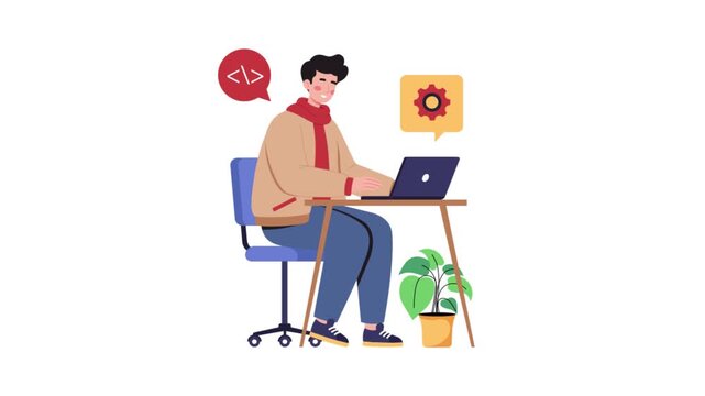 Writing Clean Code Video Animated Mp4 File