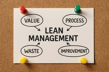 Understanding lean management principles value process waste improvement for success in business