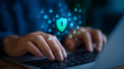Secure Access Visualization with User Authentication