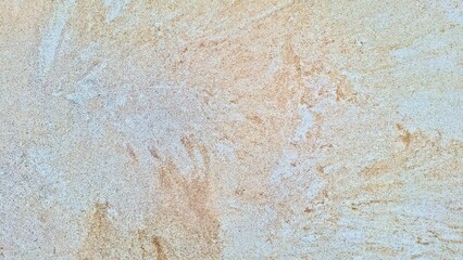 Textured Beige and Orange Wall Surface