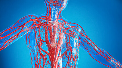 Capillary background, blood vessel, is a medical procedure used to visualize the circulatory system
