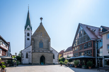 Altstadt, Bad Saulgau, Deutschland 