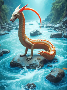 Nguruvilu, Mapuche fish‑fox of Chilean river folklore