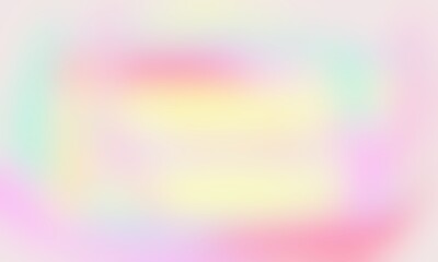 Abstract Colourful Gradient with Soft Blending and Light