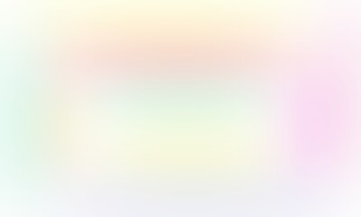 Abstract Colourful Gradient with Soft Blending and Light