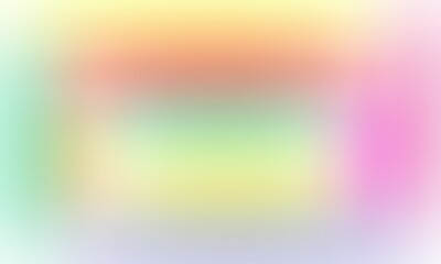 Abstract Colourful Gradient with Soft Blending and Light