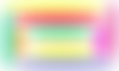 Abstract Colourful Gradient with Soft Blending and Light