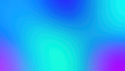 Obraz premium Abstract Blue Purple Gradient with Organic Softness and Blurred Background