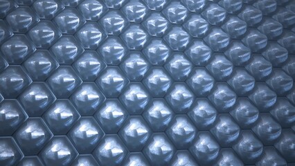 Fototapeta premium abstract background of blue glass