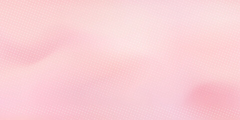 Femine ombre blush gradient seamless bg with noise texture. Delicate soft pink pattern with a pearlescent effect. Nude color tone skin as makeup base powder.