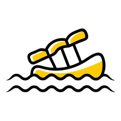 Raft Icon