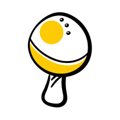 Table Tennis Ball Icon