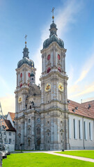 Kloster, Sankt Gallen, Schweiz 