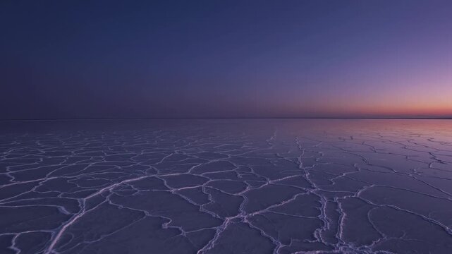 Windless Vastness: Salt Plain Cinematic Sequence