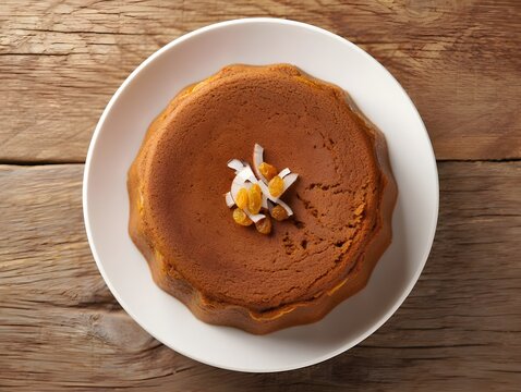 chocolate cake on a plate