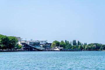 Uferpromenade, Bregenz, Österreich 