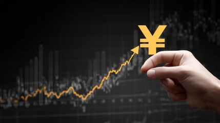 Real Estate Wealth Growth Curve Financial Data Visualization Background for Asset Appreciation Analysis, Investment Reports and Business Presentations