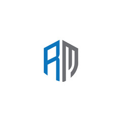 RM letter logo design, Initial RM Logo, letter RM logo, RM, MR, R, M abstract letters logo monogram, RM initial

