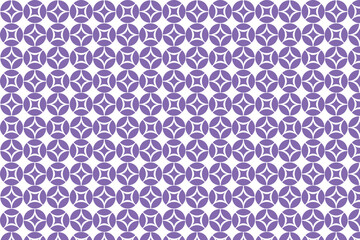 geometric vector shapes repeat pattern background abstract simple shapes circle, square, semi circle. Colorful seamless random pattern design background