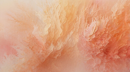 Fototapeta premium Dreamy Abstract Grainy Gradient in Soft Coral and Pink Tones