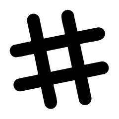 Fototapeta premium Minimalist white square shape on black background, geometric abstract simple modern design.