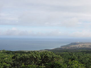 Coastal Landscape View from Kenting Seaview Tower