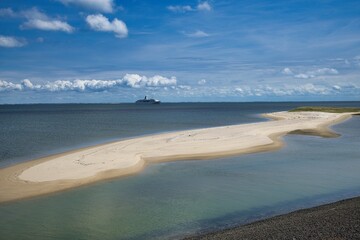 Sylt, Schleswig-Holstein, Nordsee, List im Norden der Insel