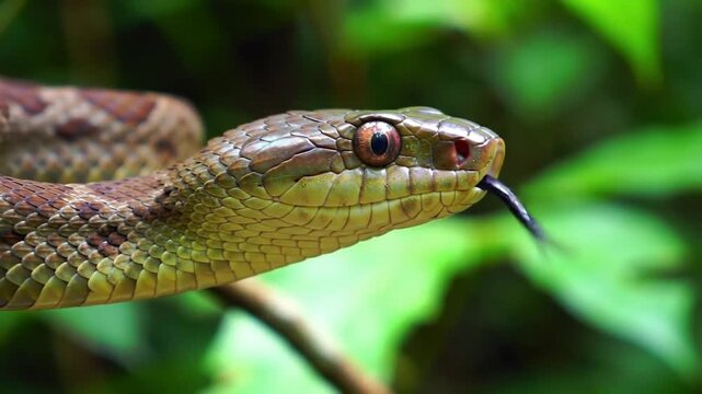 snake in the grass