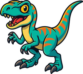 Velociraptor dinosaur