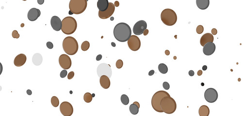  Sky confetti flying in the sky during Pride parade