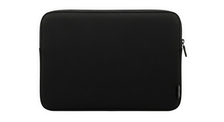 Black Neoprene Tablet Sleeve Case