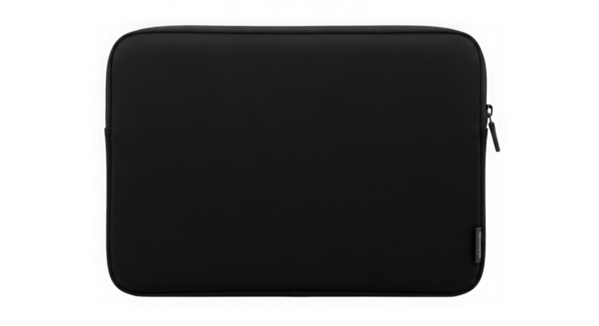 Black Neoprene Tablet Sleeve Case