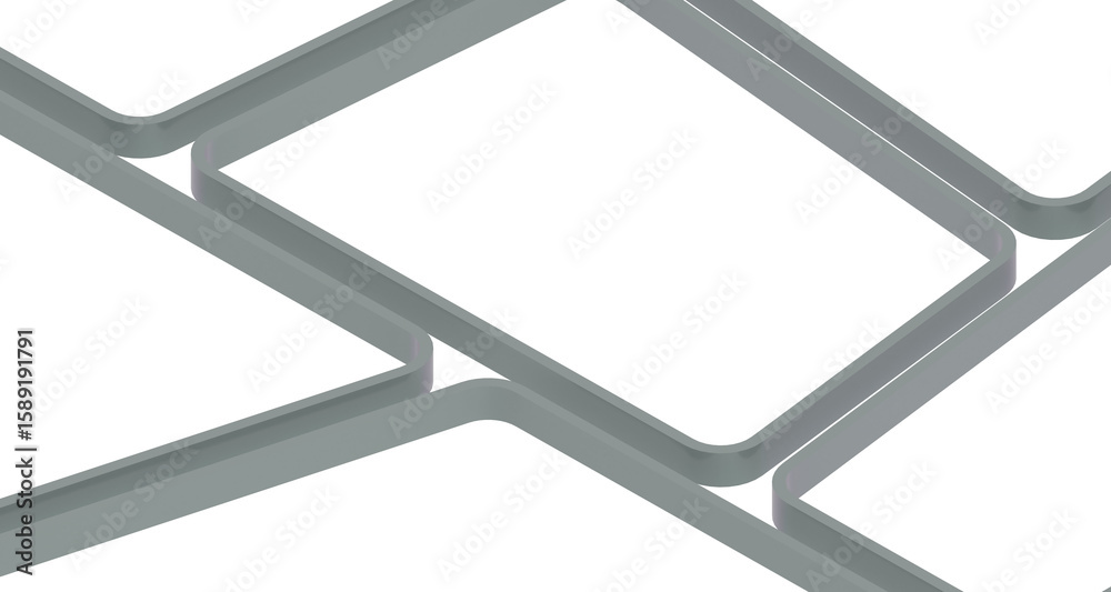 Fototapete background design geometric background in origami style and abstract - divider 3d