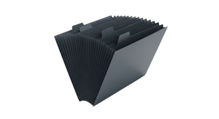 Expanding Accordion Folders 3d Render