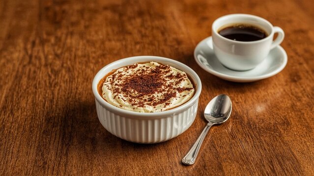 Tiramisu, a typical Italian food