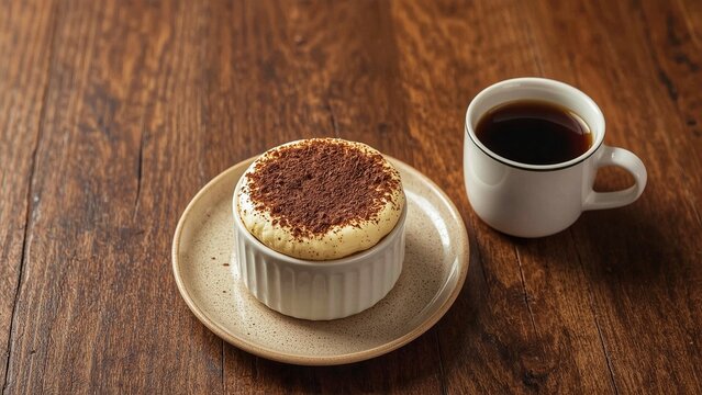 Tiramisu, a typical Italian food