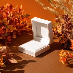 Autumnal jewelry box